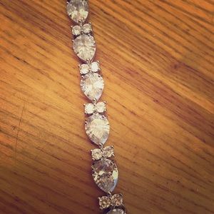 Genuine Created Sapphire Bracelet